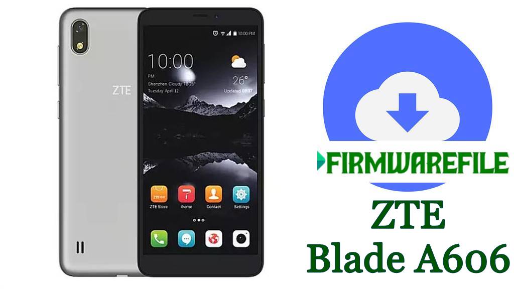 ZTE Blade A606 Firmware Flash File Stock ROM