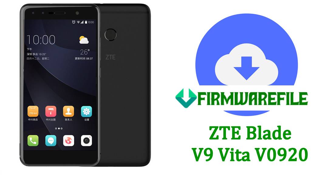 ZTE Blade V9 Vita V0920 Firmware Flash File Stock ROM