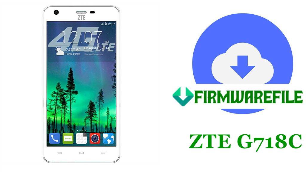 ZTE G718C Firmware Flash File Download Stock ROM