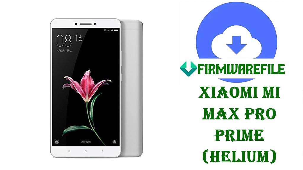 Xiaomi Mi Max Pro Prime (helium)