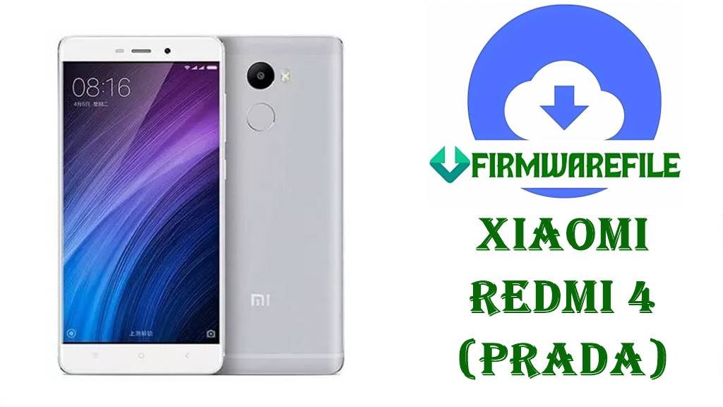 Xiaomi Redmi 4 Firmware (prada)