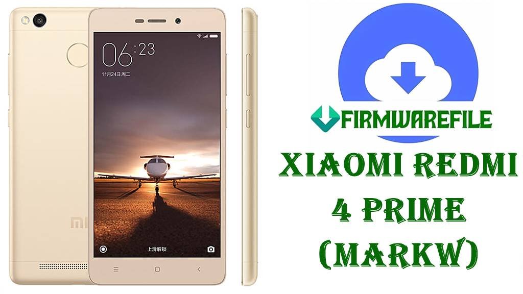Xiaomi Redmi 4 Prime Firmware (markw)