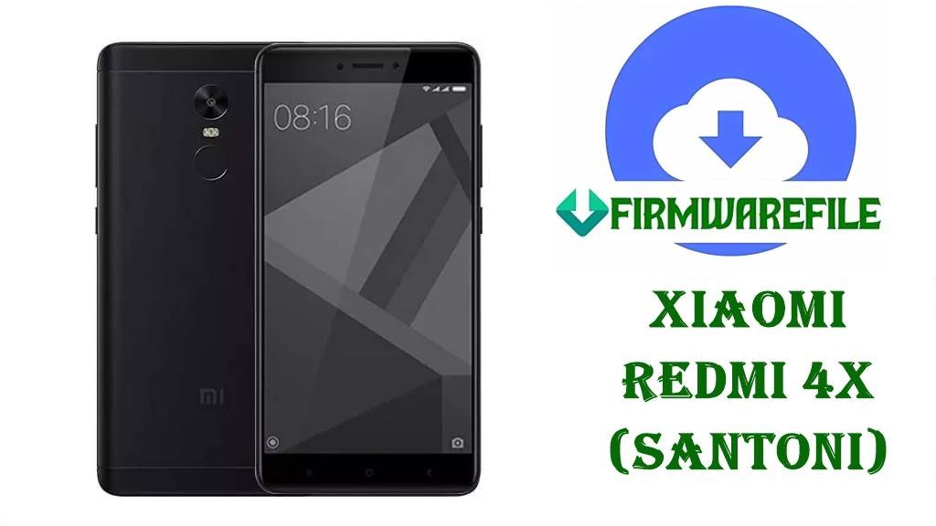 Xiaomi Redmi 4X Firmware (santoni)