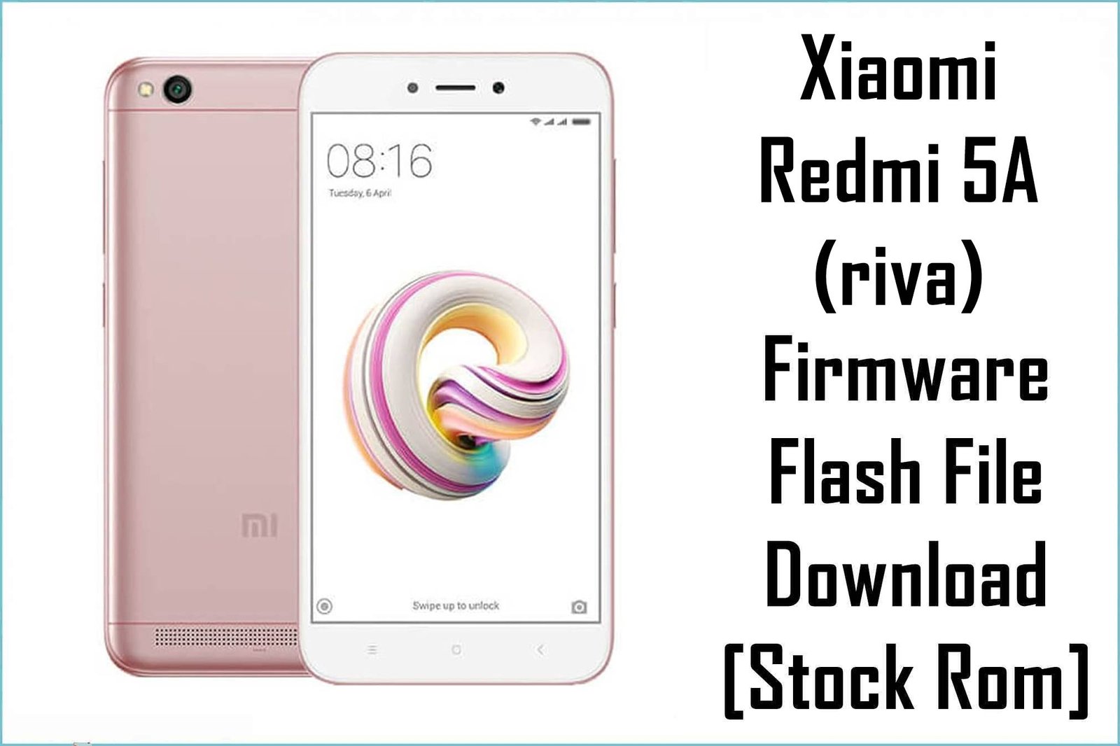 Xiaomi Redmi 5A (riva)