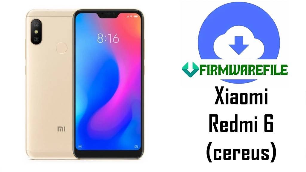 Xiaomi Redmi 6 (cereus)