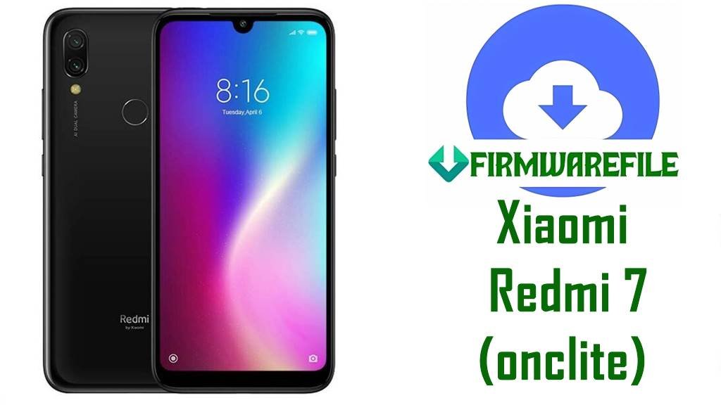 Xiaomi Redmi 7 Firmware (onclite)