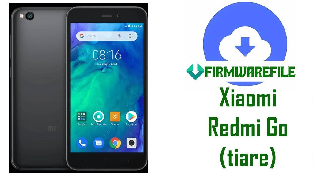 Xiaomi Redmi Go Firmware (tiare)