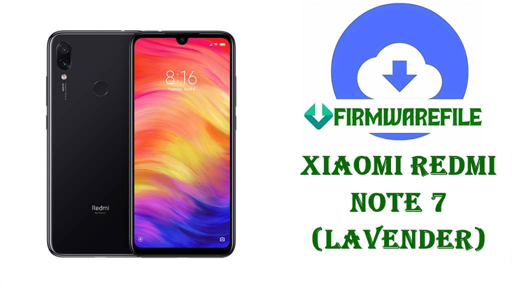 Xiaomi Redmi Note 7 Firmware (lavender)
