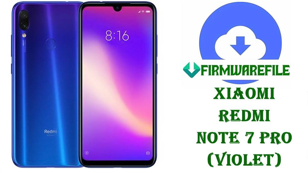 Xiaomi Redmi Note 7 Pro Firmware (violet)