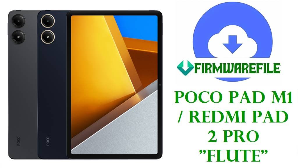 POCO Pad M1 / Redmi Pad 2 Pro “Flute”