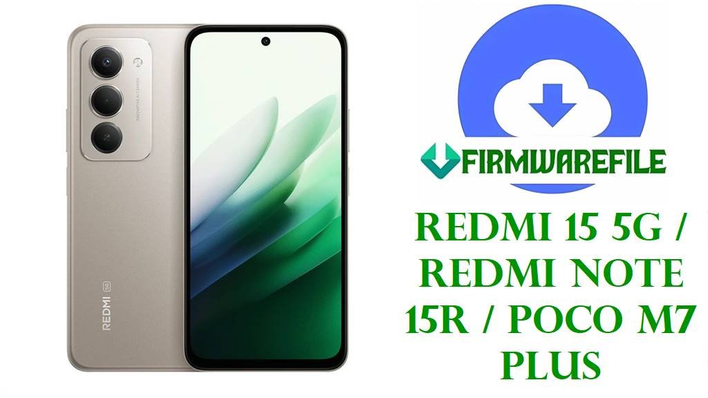 Redmi 15 5G / Redmi Note 15R / POCO M7 Plus