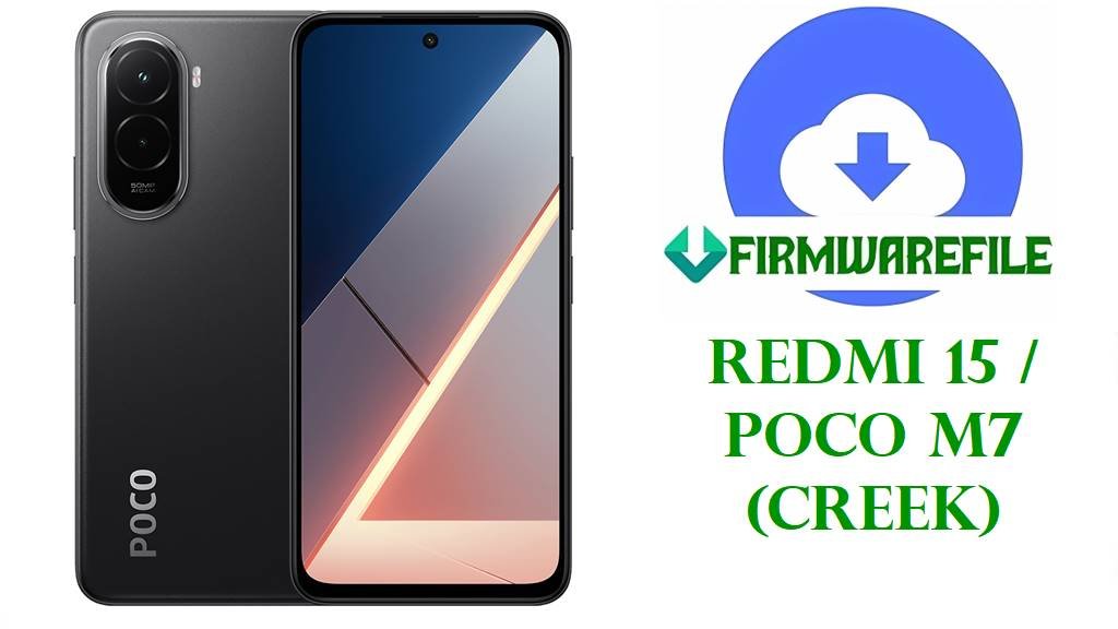Redmi 15 / POCO M7 (creek)