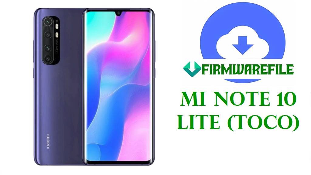 Mi Note 10 Lite (toco)