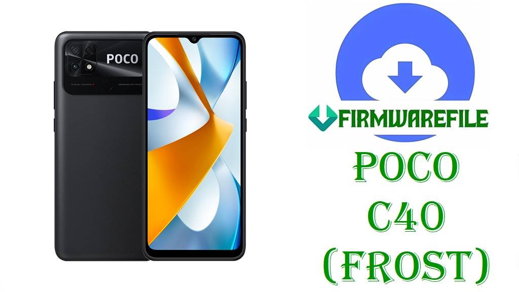 POCO C40 (frost)