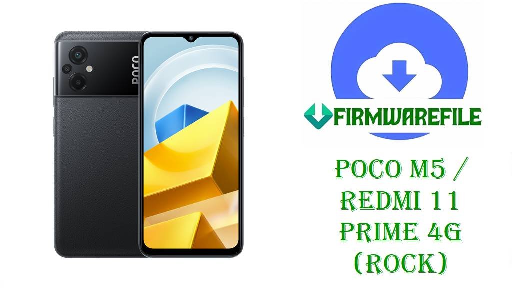 POCO M5 & Redmi 11 Prime 4G (rock)