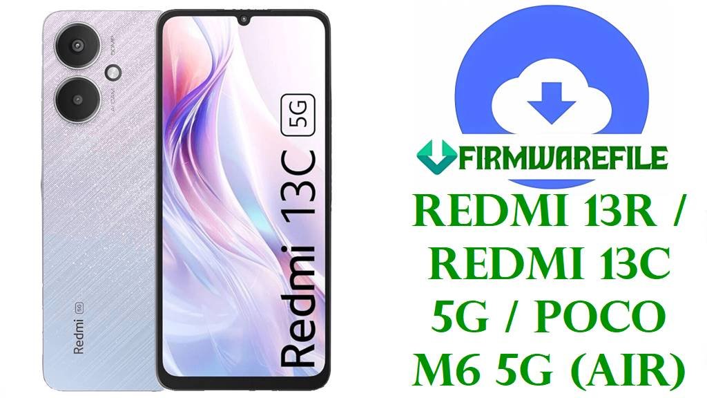 Redmi 13R & Redmi 13C 5G & POCO M6 5G (air)