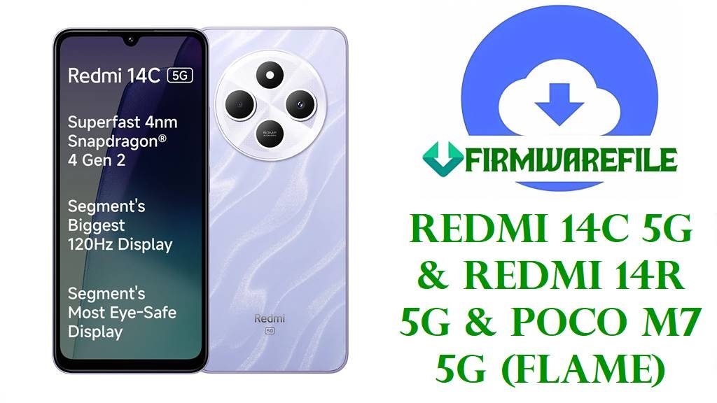 Redmi 14R 5G / Redmi 14C 5G / POCO M7 5G (flame)