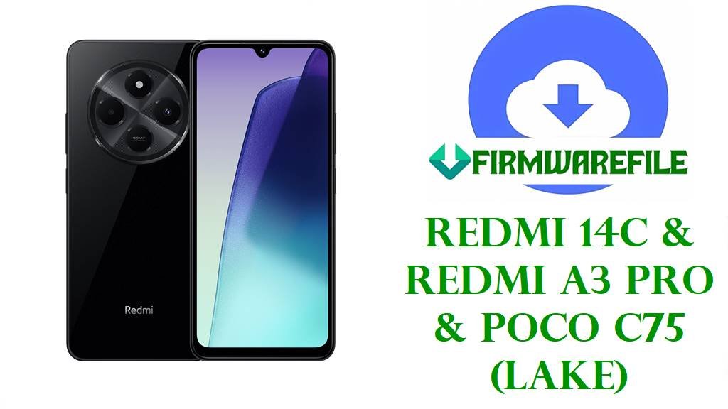 Redmi 14C & Redmi A3 Pro & POCO C75 (lake)