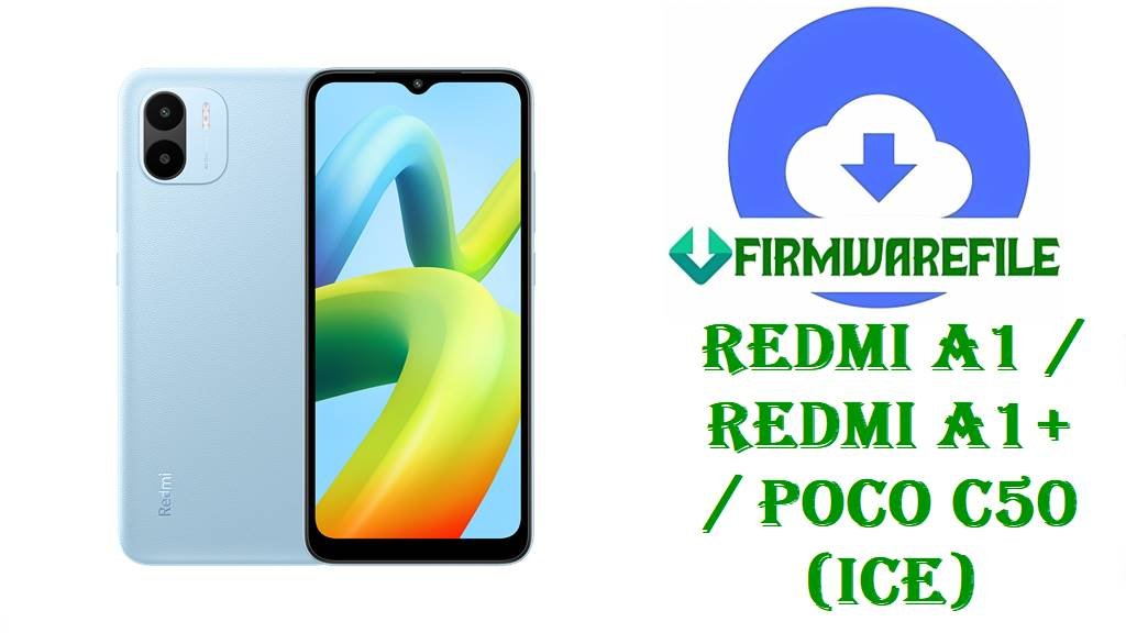 Redmi A1 / Redmi A1+ / POCO C50 (ice)