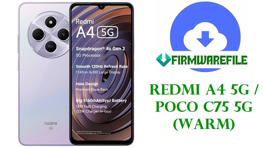 Redmi A4 5G & POCO C75 5G (warm)