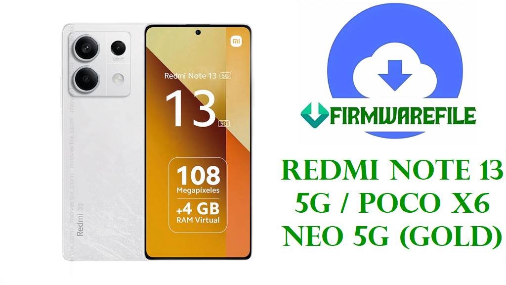 Redmi Note 13 5G & POCO X6 Neo 5G (gold)