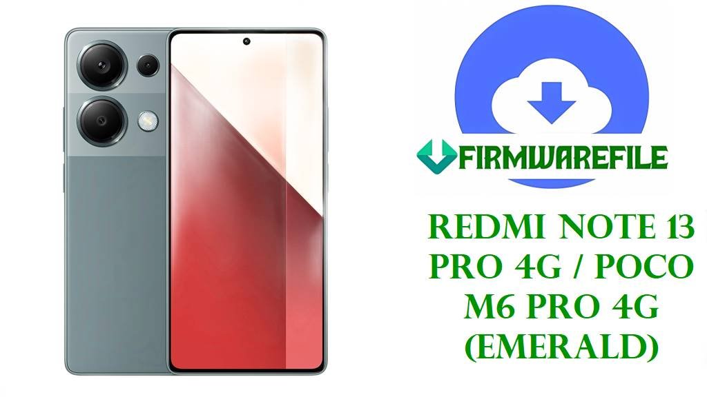 Redmi Note 13 Pro 4G & POCO M6 Pro 4G (emerald)
