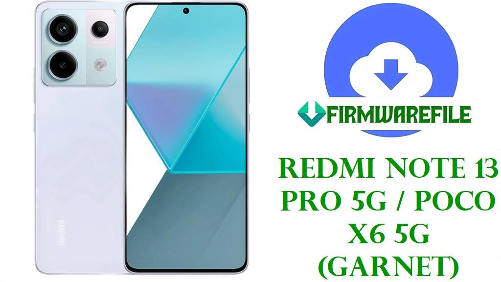 Redmi Note 13 Pro 5G & POCO X6 5G (garnet)