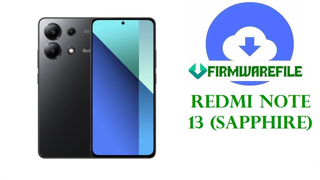 Redmi Note 13 (sapphire)
