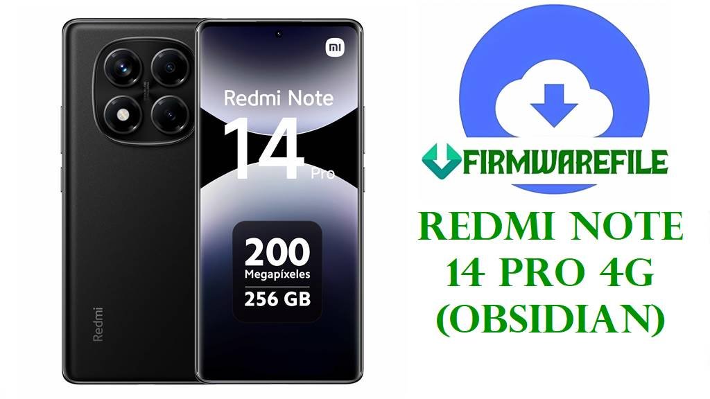 Redmi Note 14 Pro 4G (obsidian)