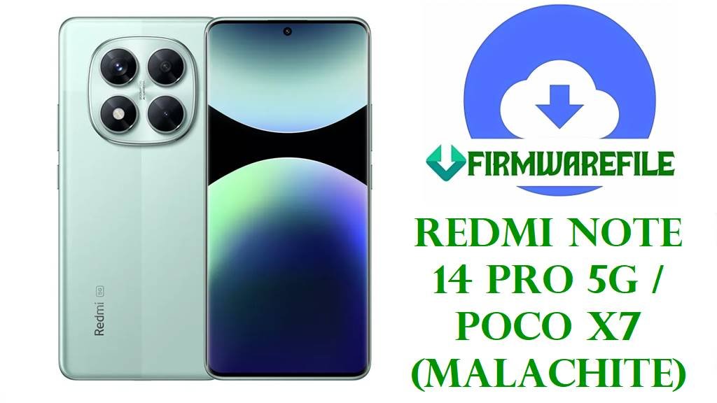 Redmi Note 14 Pro 5G & POCO X7 (malachite)