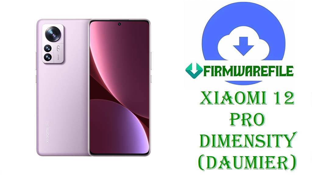 Xiaomi 12 Pro Dimensity (daumier)