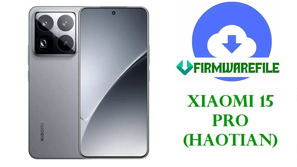 Xiaomi 15 Pro (haotian)