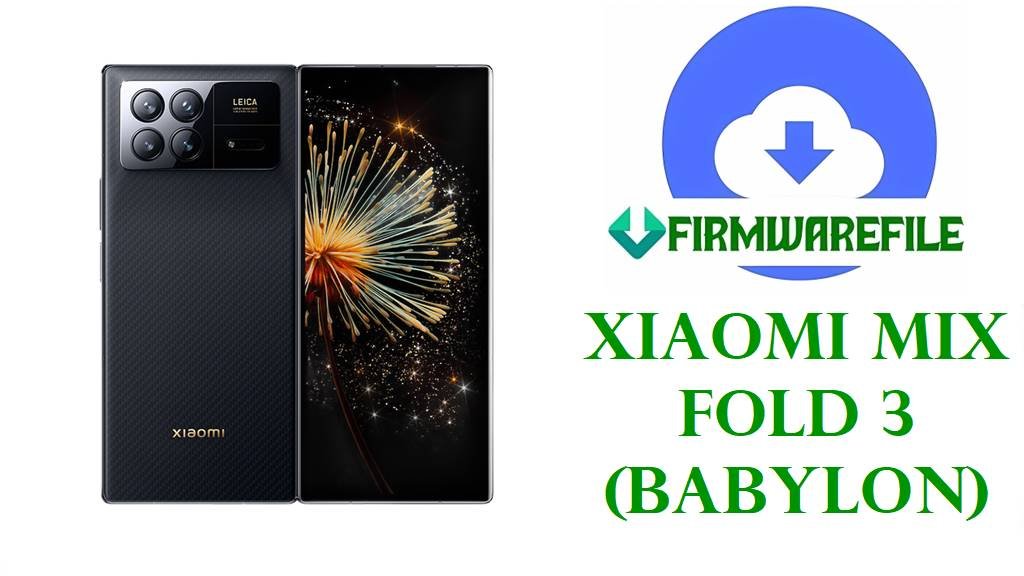 Xiaomi MIX Fold 3 (babylon)