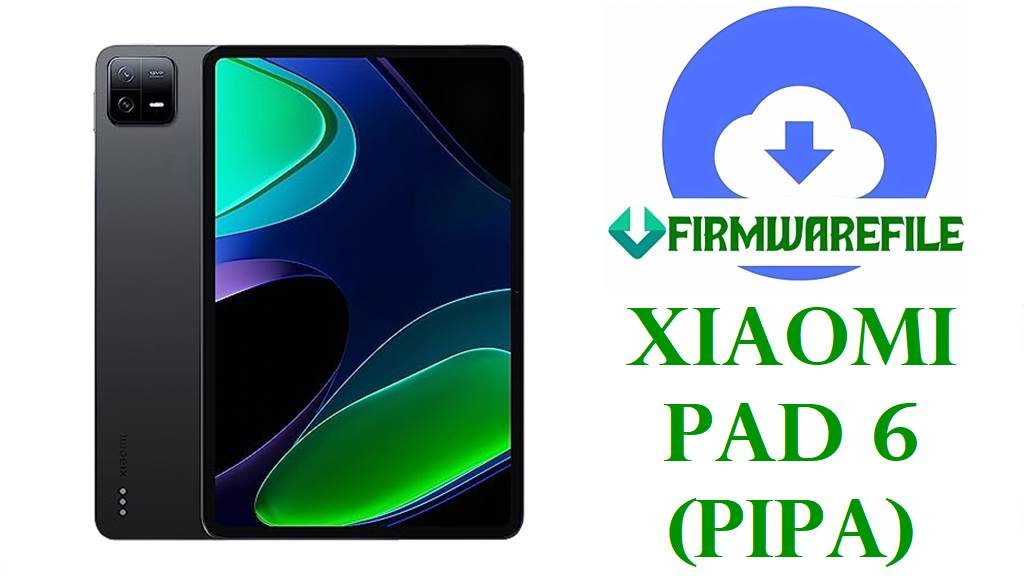 Xiaomi Pad 6 (pipa)