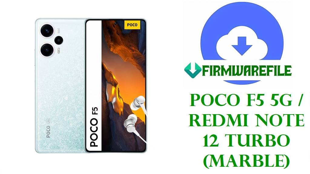 POCO F5 5G & Redmi Note 12 Turbo (marble)