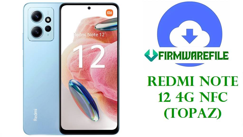 Redmi Note 12 4G NFC (topaz)