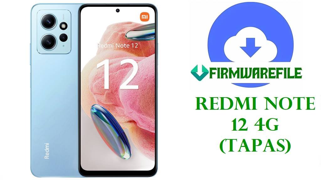 Redmi Note 12 4G (tapas)