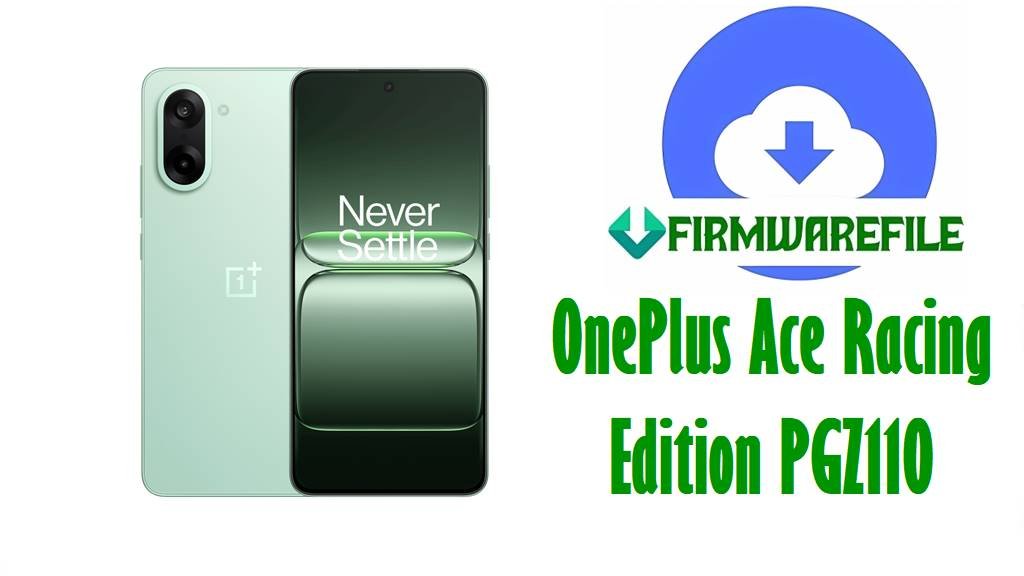 OnePlus Ace Racing Edition PGZ110